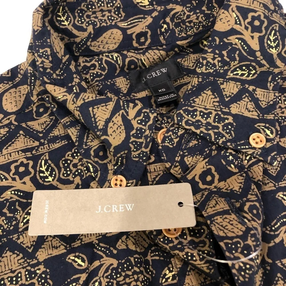 *HOST PICK* NWT J.Crew Short Sleeve Pullover Shirt